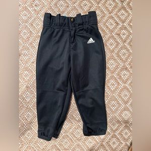Adidas Kids Softball Pants                  Size- XS